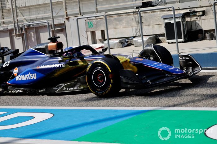 Alex Albon, Williams FW46