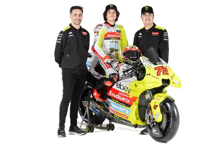 Marco Bezzecchi, VR46 Racing Team, Fabio Di Giannantonio, VR46 Racing Team, Uccio Salucci, VR46 Racing Team, Pablo Nieto, VR46 Racing Team
