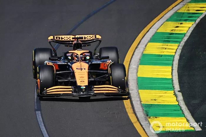 Oscar Piastri, McLaren MCL38