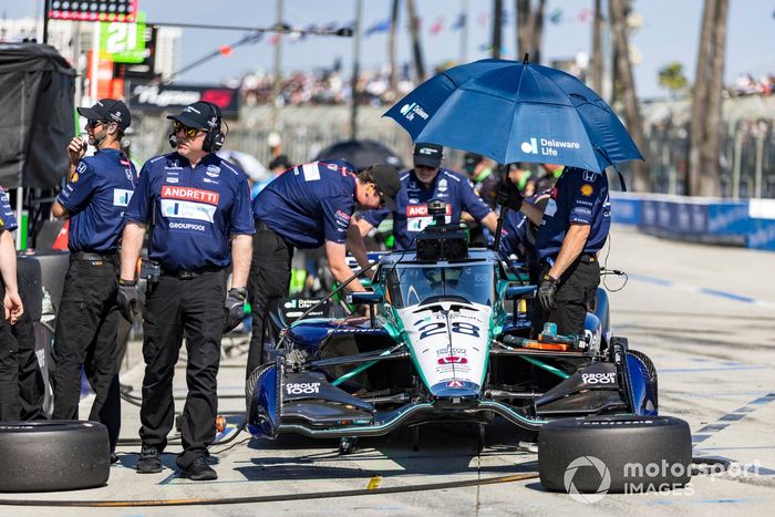 Marcus Ericsson, Andretti Global Honda
