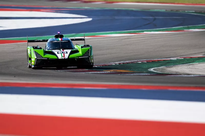 Lamborghini SC63 LMDh