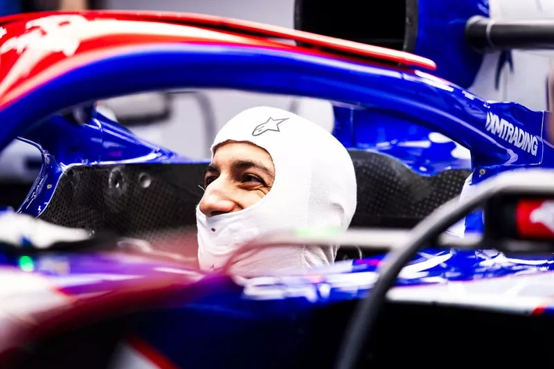 Daniel Ricciardo, RB F1 Team VCARB 01