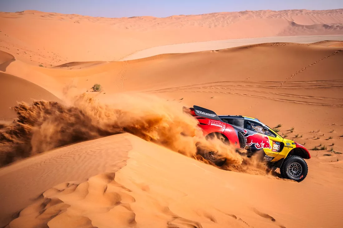 Bahrain Rally GALERÍA: Las imágenes del Rally Dakar 2024 Dakar