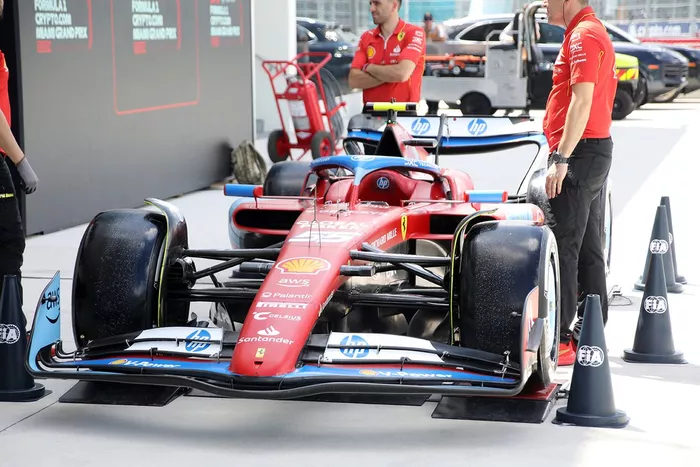 Détail de la Ferrari SF-24
