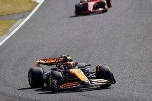 Lando Norris, McLaren MCL38