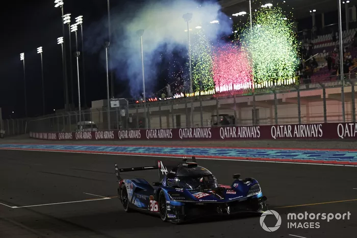 #36 Alpine Endurance Team Alpine A424 : Nicolas Lapierre, Mick Schumacher, Matthieu Vaxiviere