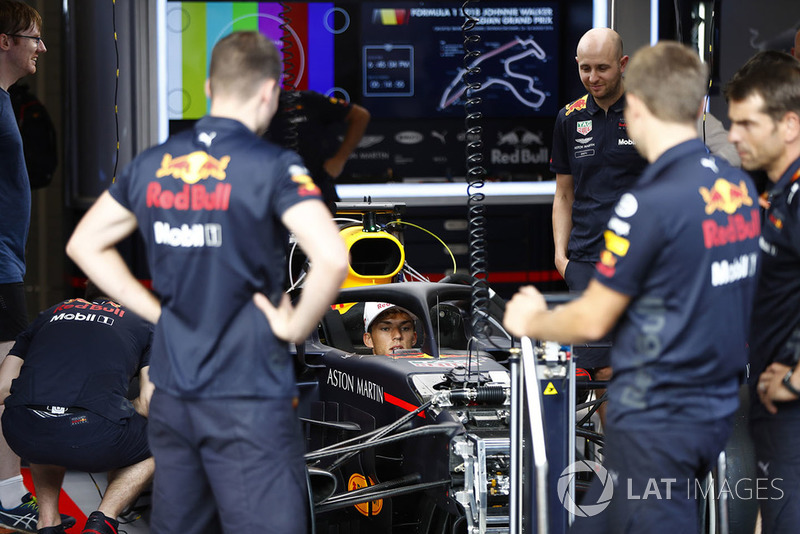 П'єр Гаслі, Red Bull Racing RB14