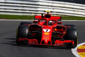 Kimi Raikkonen, Ferrari SF71H