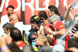 Le vainqueur Jonathan Rea, Kawasaki Racing