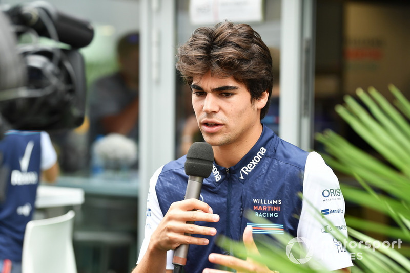 Lance Stroll, Williams Racing