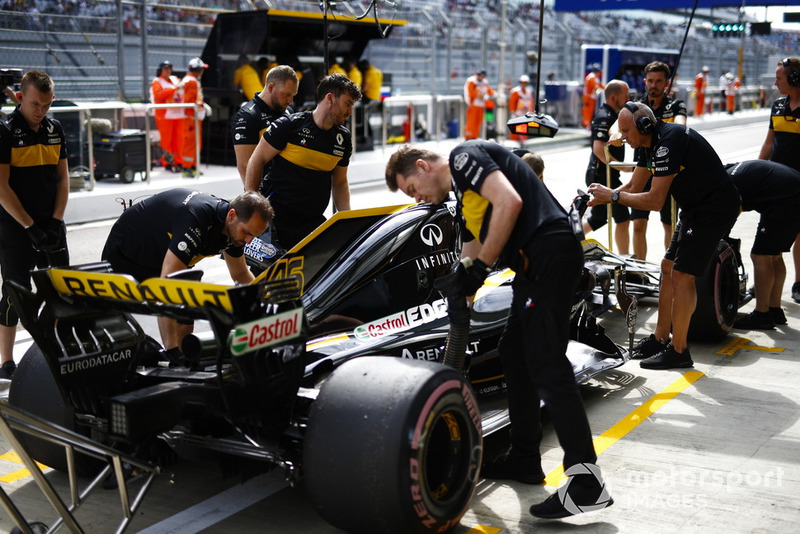 Artem Markelov, Renault Sport F1 Team R.S. 18