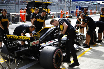 Artem Markelov, Renault Sport F1 Team R.S. 18