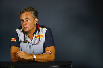 Mario Isola, Racing Manager, Pirelli Motorsport, in conferenza stampa