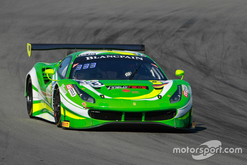 #333 Rinaldi Racing Ferrari 488 GT3: Alexander Matschull, Rinat Salikhov, Luca Ludwig