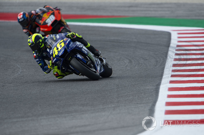 Валентино Россі, Yamaha Factory Racing