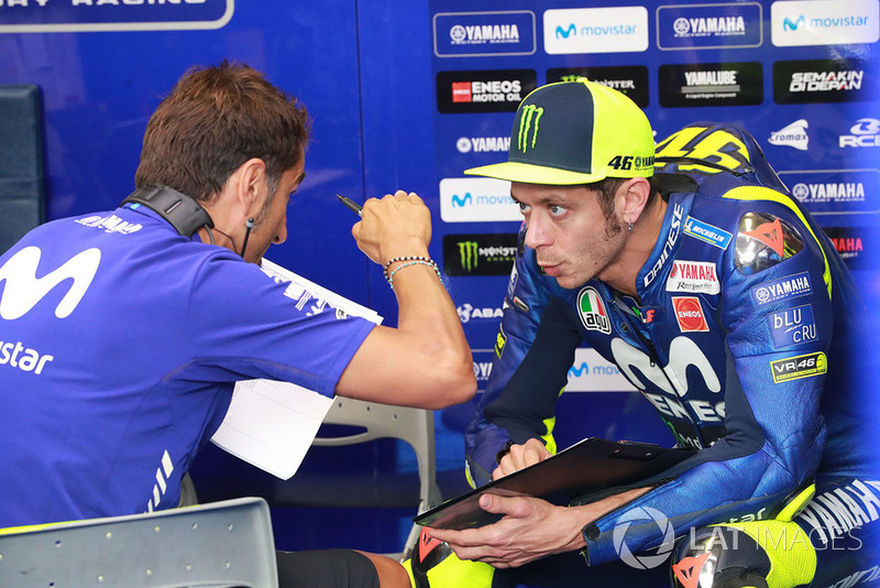 Валентино Россі, Yamaha Factory Racing
