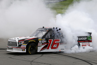 Race winner Brett Moffitt
