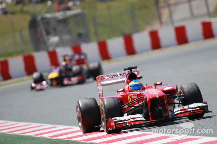 La victoria de Alonso en el GP de España 2013