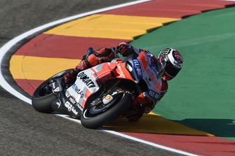 Jorge Lorenzo, Ducati Team