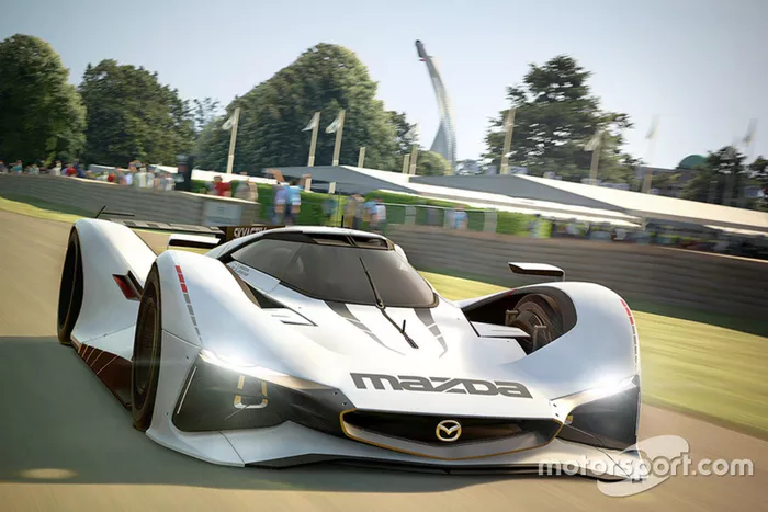 Mazda LM55 Vision Gran Turismo (diciembre 2014) 