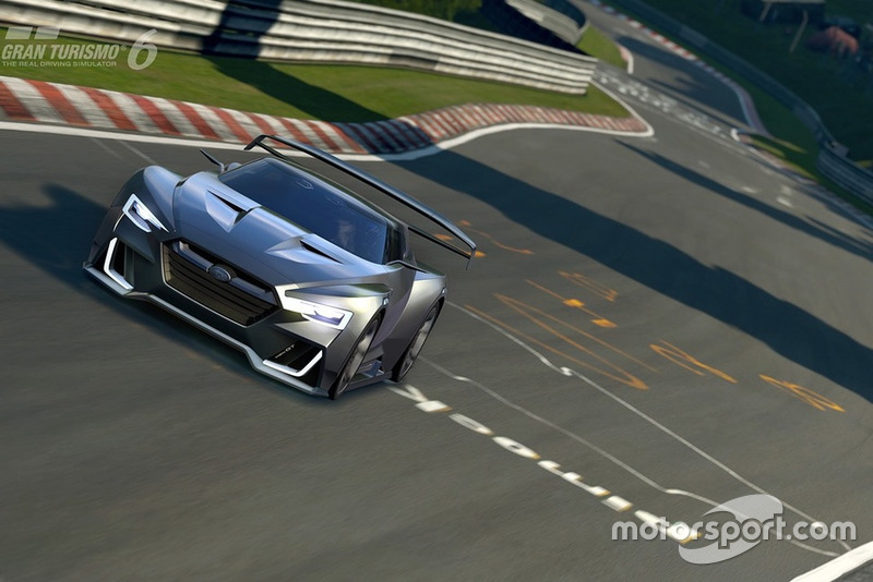 SUBARU VIZIV GT Vision Gran Turismo (november 2014)