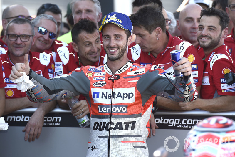 Андреа Довіціозо, Ducati Team