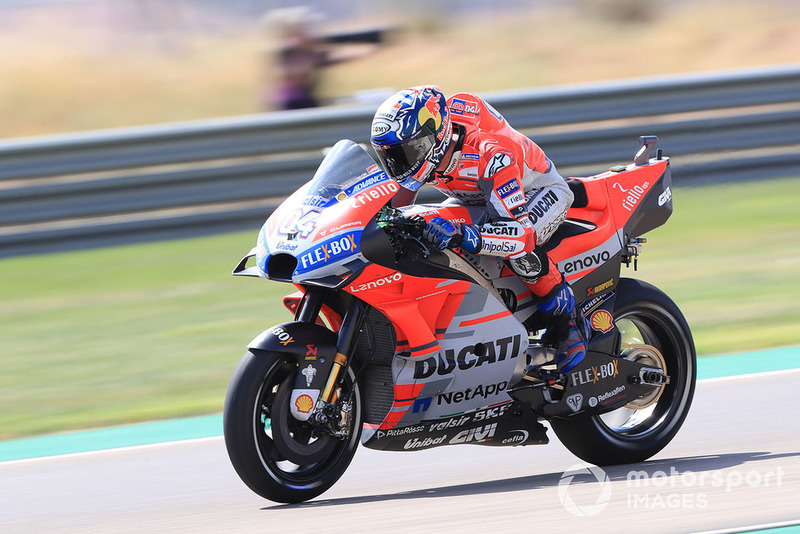 Andrea Dovizioso, Ducati Team