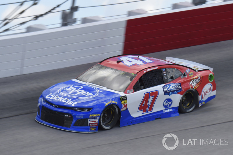 A.J. Allmendinger, JTG Daugherty Racing, Chevrolet Camaro