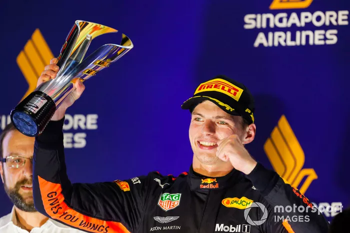 Max Verstappen, Red Bull Racing