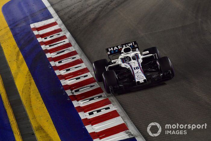 Lance Stroll, Williams FW41