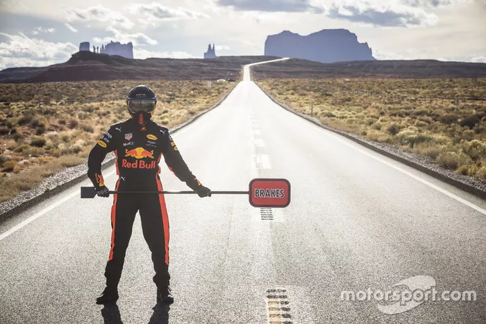 Daniel Ricciardo, Red Bull Racing en Monument Valley