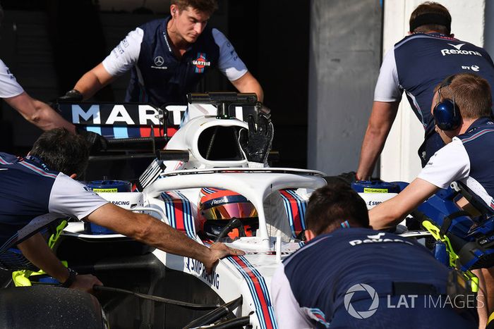 Robert Kubica, Williams FW41