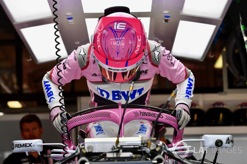 Esteban Ocon, Racing Point Force India VJM11