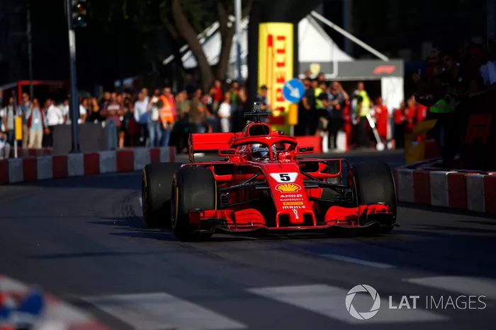 Sebastian Vettel, Ferrari