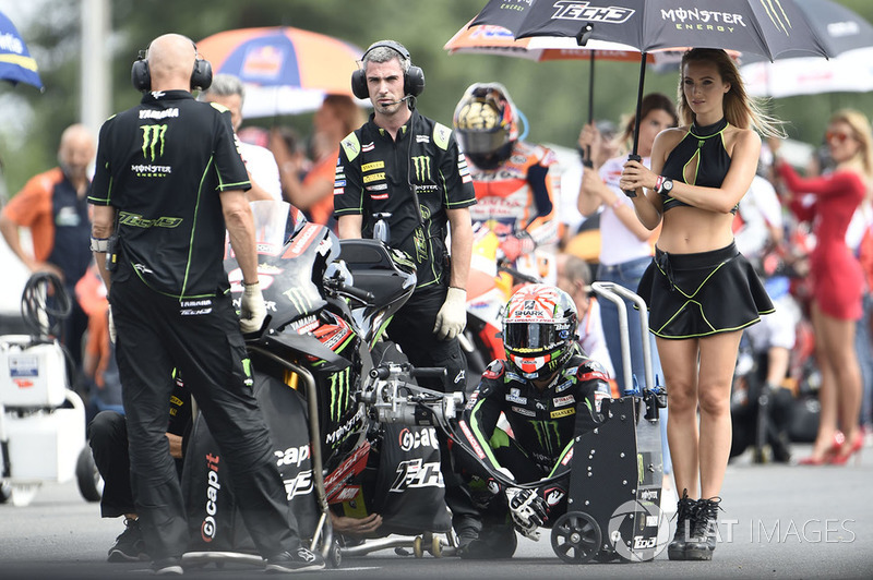 Johann Zarco, Monster Yamaha Tech 3