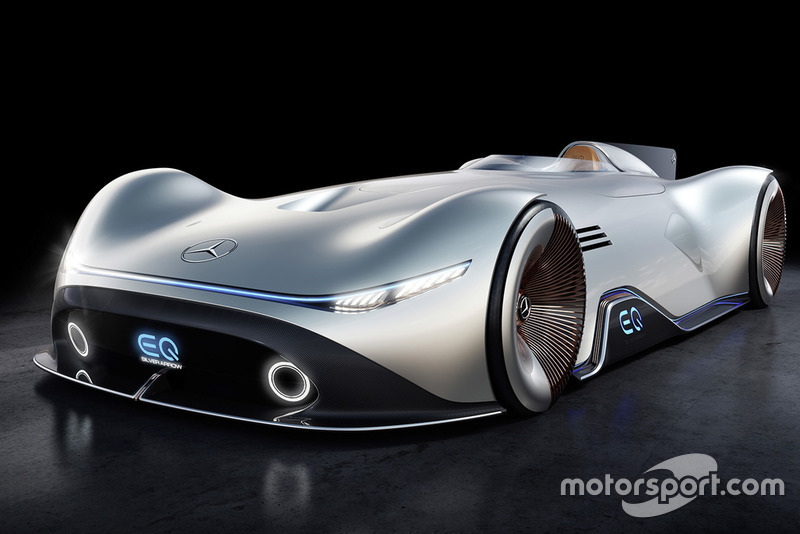 Mercedes-Benz EQ Silver Arrow