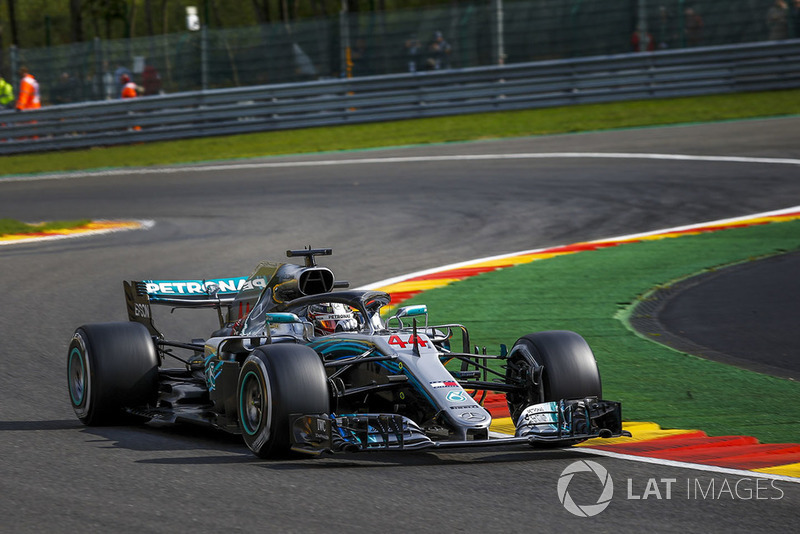 Lewis Hamilton, Mercedes AMG F1 W09