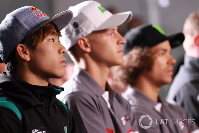 Petronas Yamaha Sepang Racing conferencia de prensa