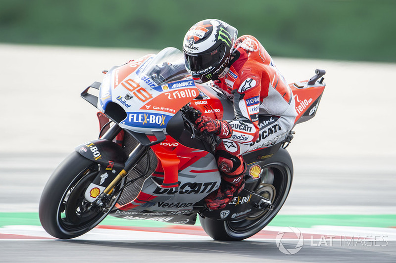 Хорхе Лоренсо, Ducati Team