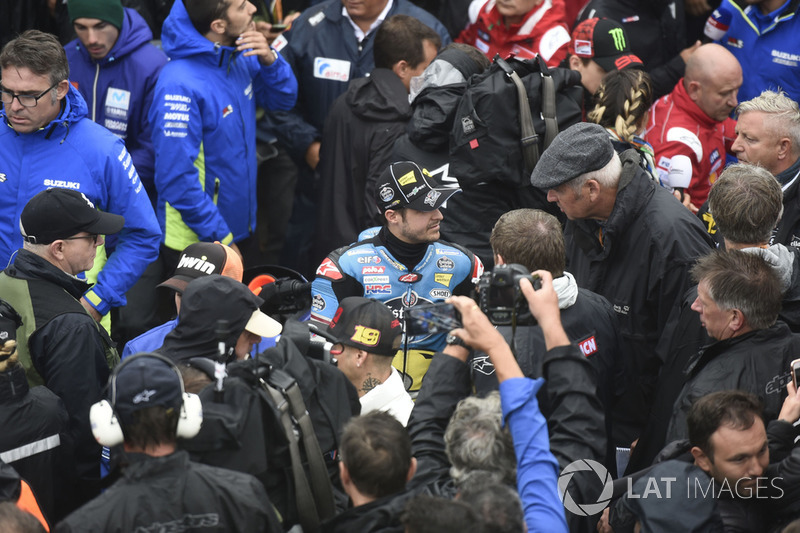 Томас Люті, Estrella Galicia 0,0 Marc VDS, після засідання Комісії з безпеки