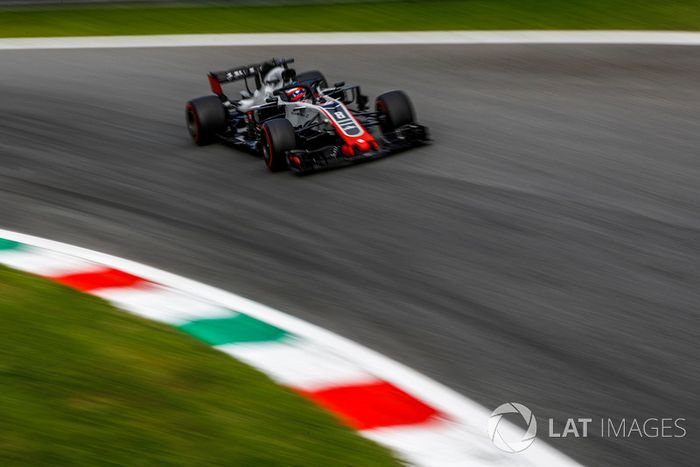 Romain Grosjean, Haas F1 Team VF-18 