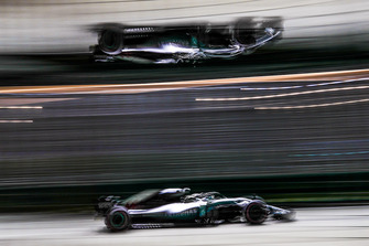 Lewis Hamilton, Mercedes AMG F1 W09 EQ Power+