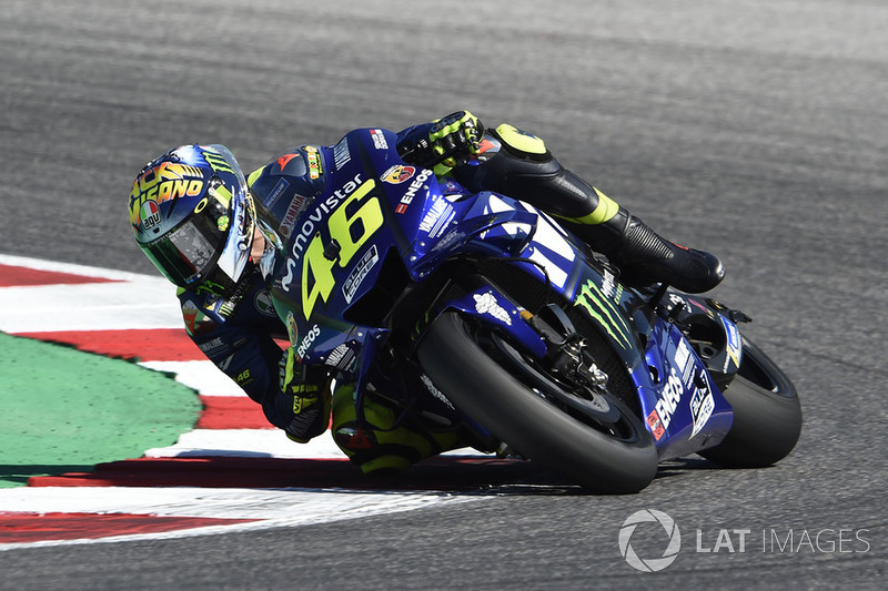 Валентино Россі, Yamaha Factory Racing
