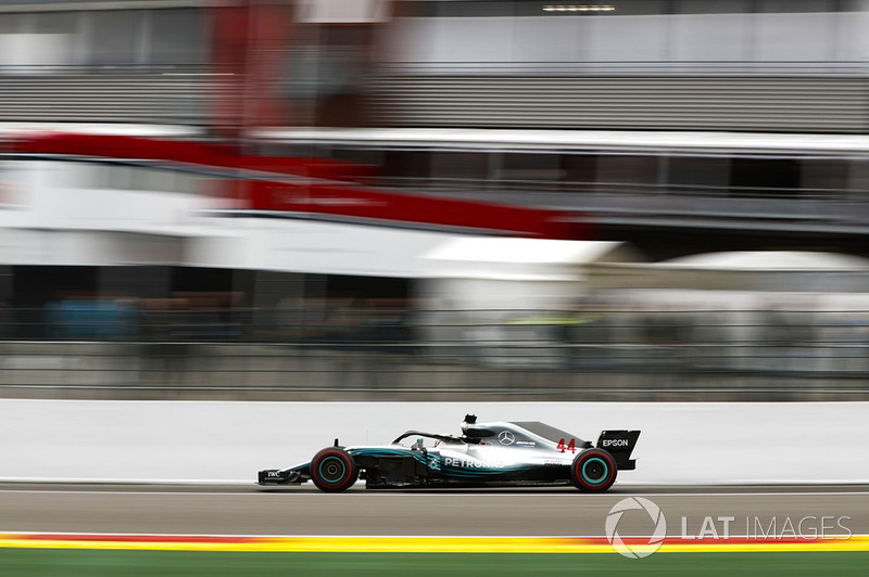 Lewis Hamilton, Mercedes AMG F1 W09