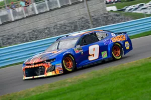 Chase Elliott, Hendrick Motorsports, Chevrolet Camaro SunEnergy1