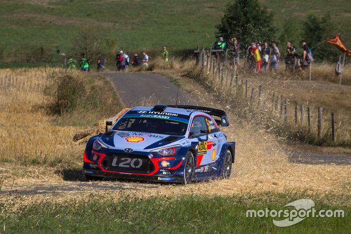 Thierry Neuville, Nicolas Gilsoul, Hyundai i20 WRC, Hyundai Motorsport