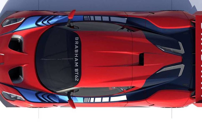 Brabham BT 62