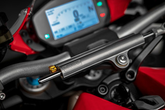 Monster 1200 25° Anniversario, dettaglio