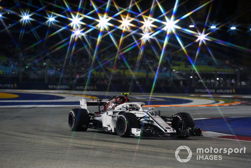 Charles Leclerc, Sauber C37