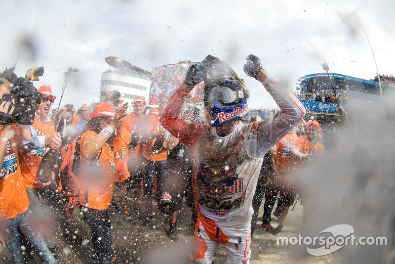 De ontlading bij Jeffrey Herlings